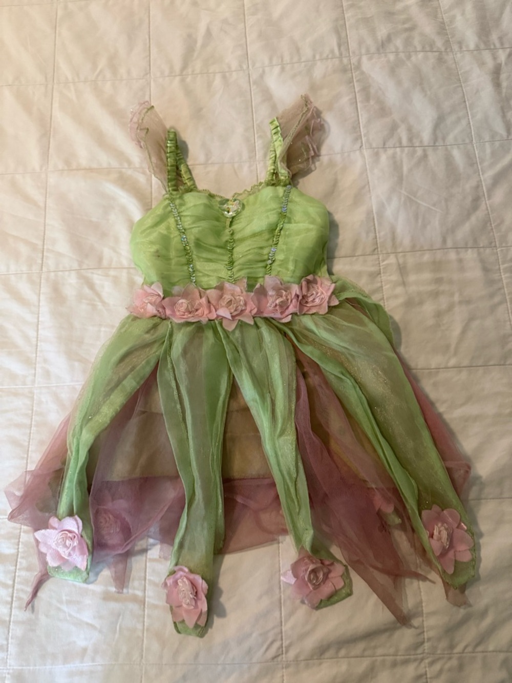Disney Collection TinkerBell Fairy Costume